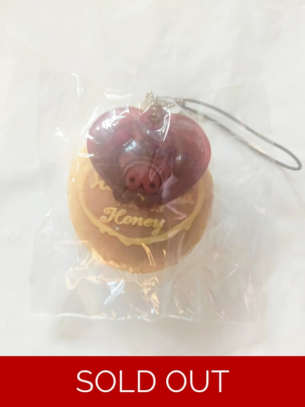 San-x Rilakkuma Honey Squishy Strap